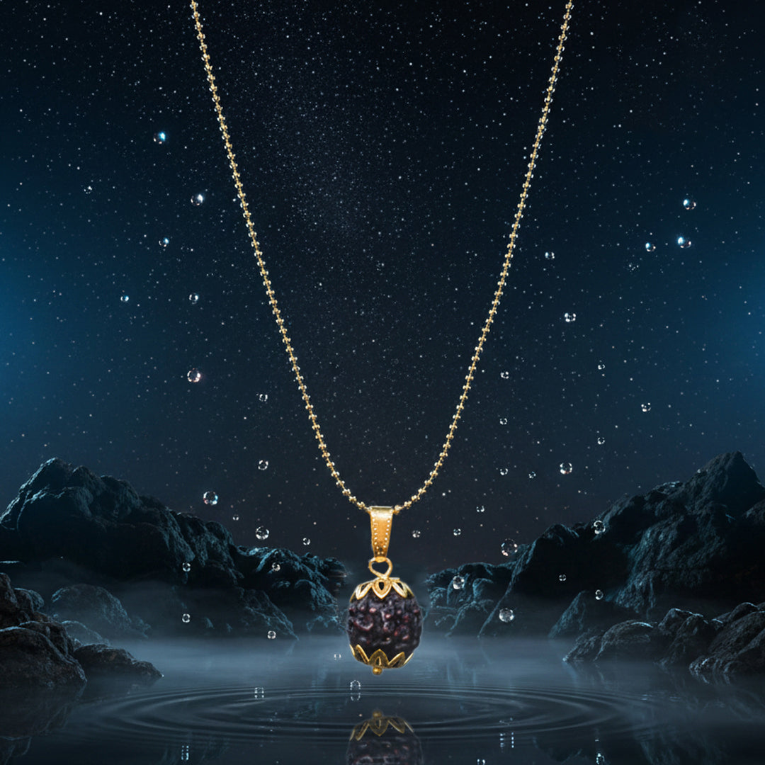 Rudraksha Pendant for Men & Women