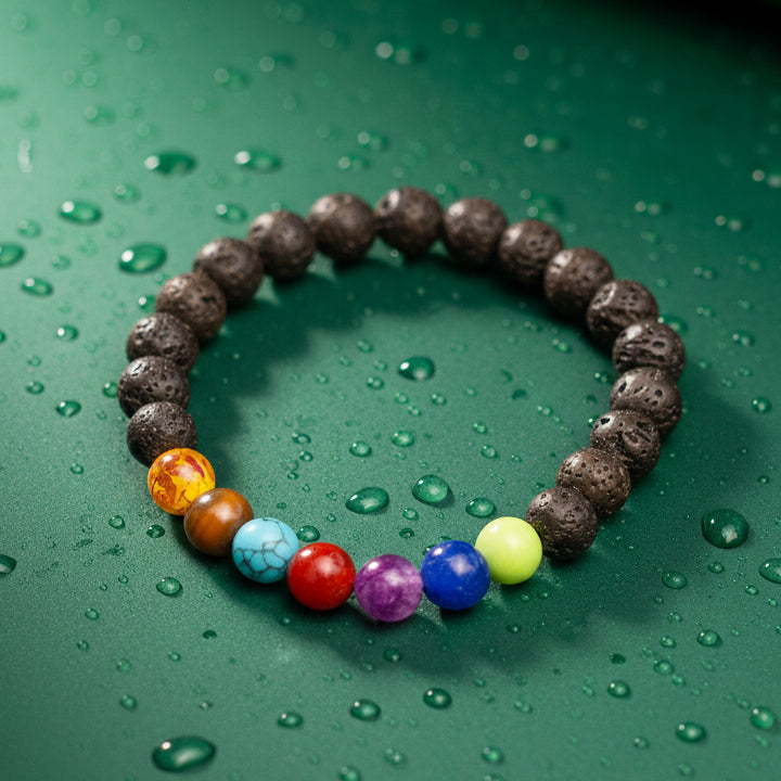 7 Chakra Bracelet for Energy & Protection