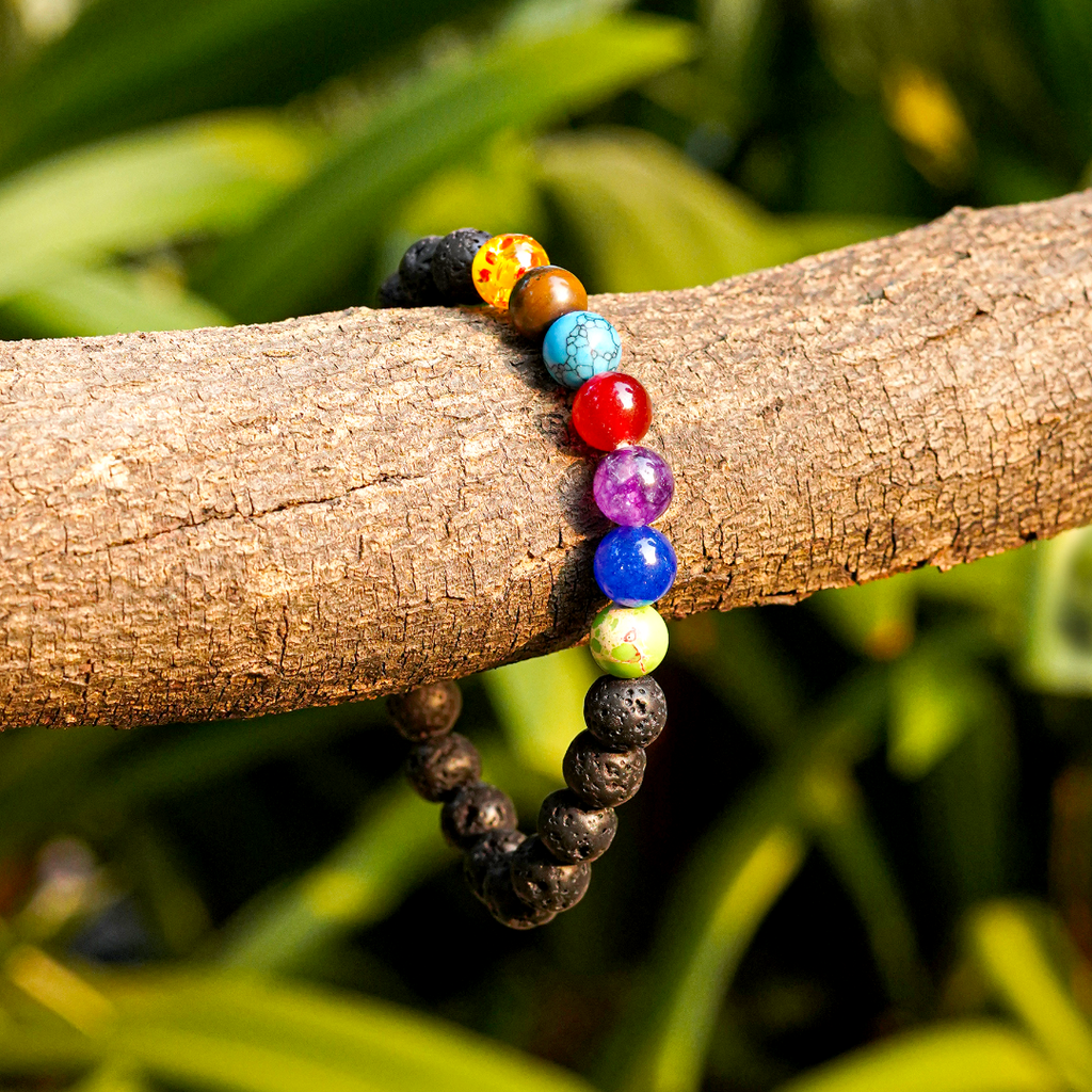 7 Chakra Bracelet for Energy & Protection