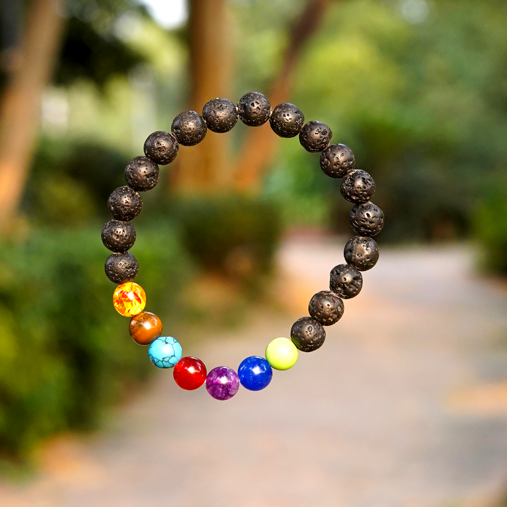 7 Chakra Bracelet for Energy & Protection