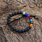 7 Chakra Bracelet for Energy & Protection