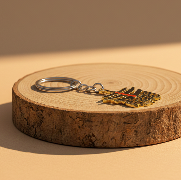 Lord Shiv Shankar Mahakal Stainless Steel Keychain