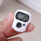 Digital Finger Tally Counter with Adjustable Ring