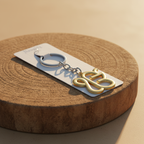 Ek Omkar Metal Keychain