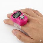 Digital Finger Tally Counter with Adjustable Ring