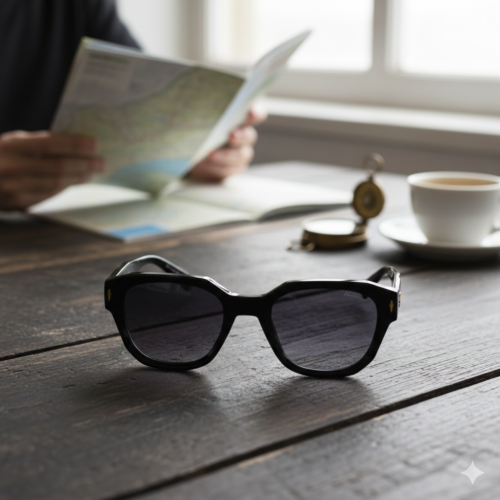 Black Stylish Sunglasses for Unisex