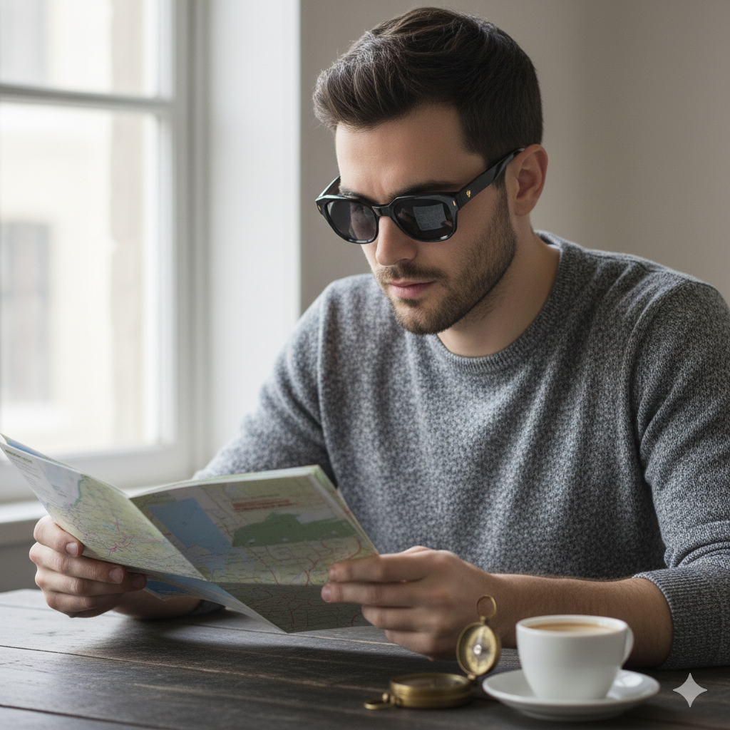 Black Stylish Sunglasses for Unisex