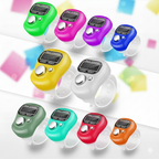 Digital Finger Tally Counter with Adjustable Ring