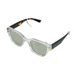 Clear White Stylish Sunglasses for Men & Women