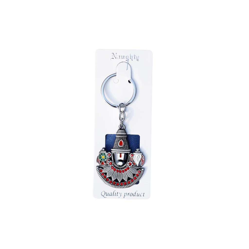 Balaji Metal Keychain