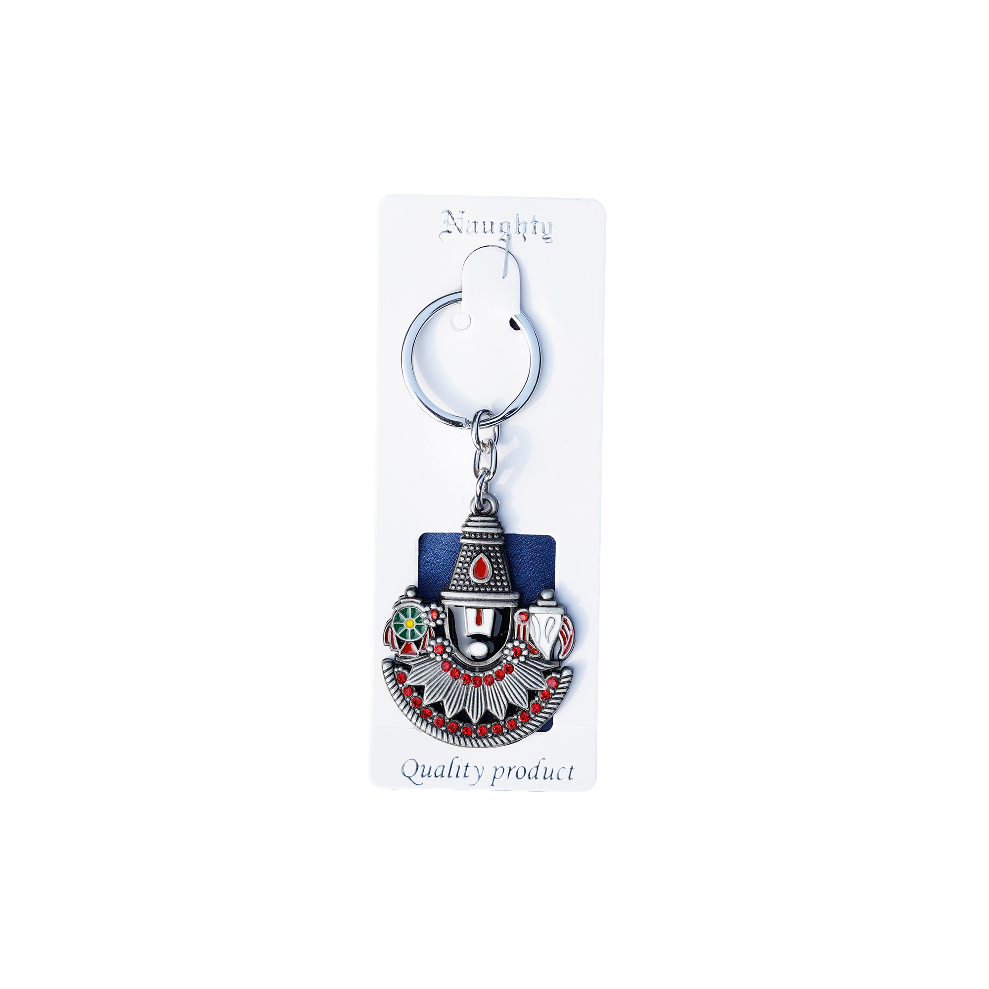 Balaji Metal Keychain