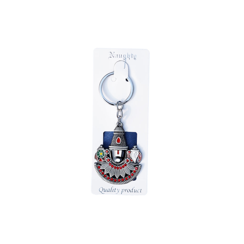 Balaji Metal Keychain