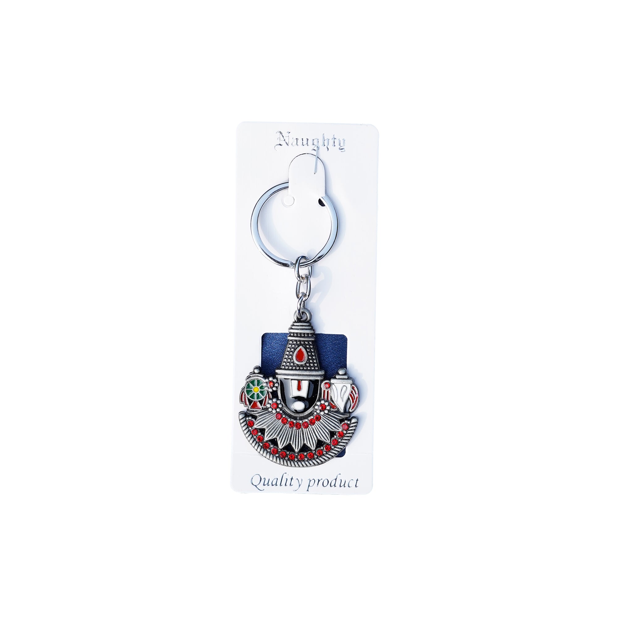Balaji Metal Keychain