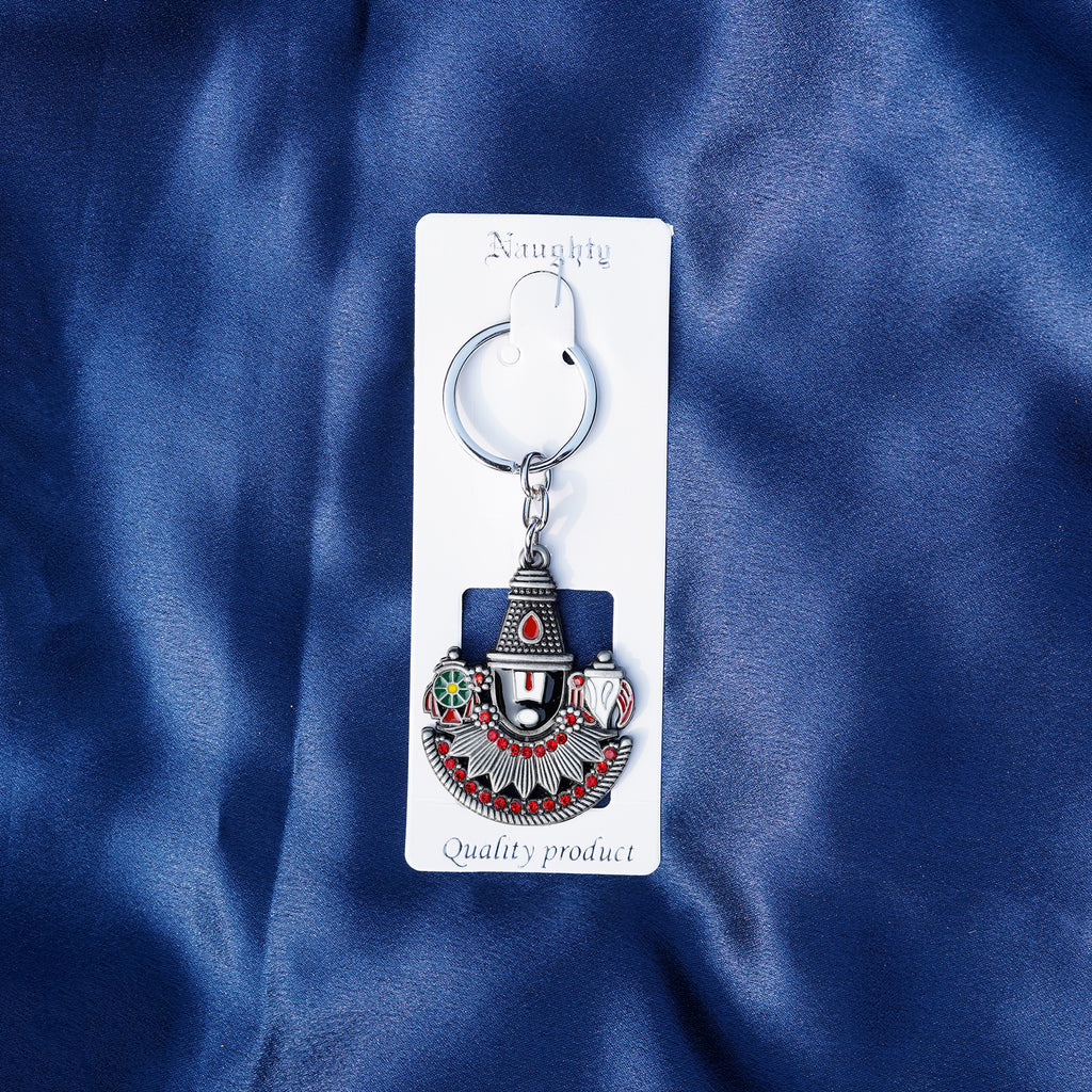 Balaji Metal Keychain