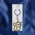 Ek Omkar Metal Keychain