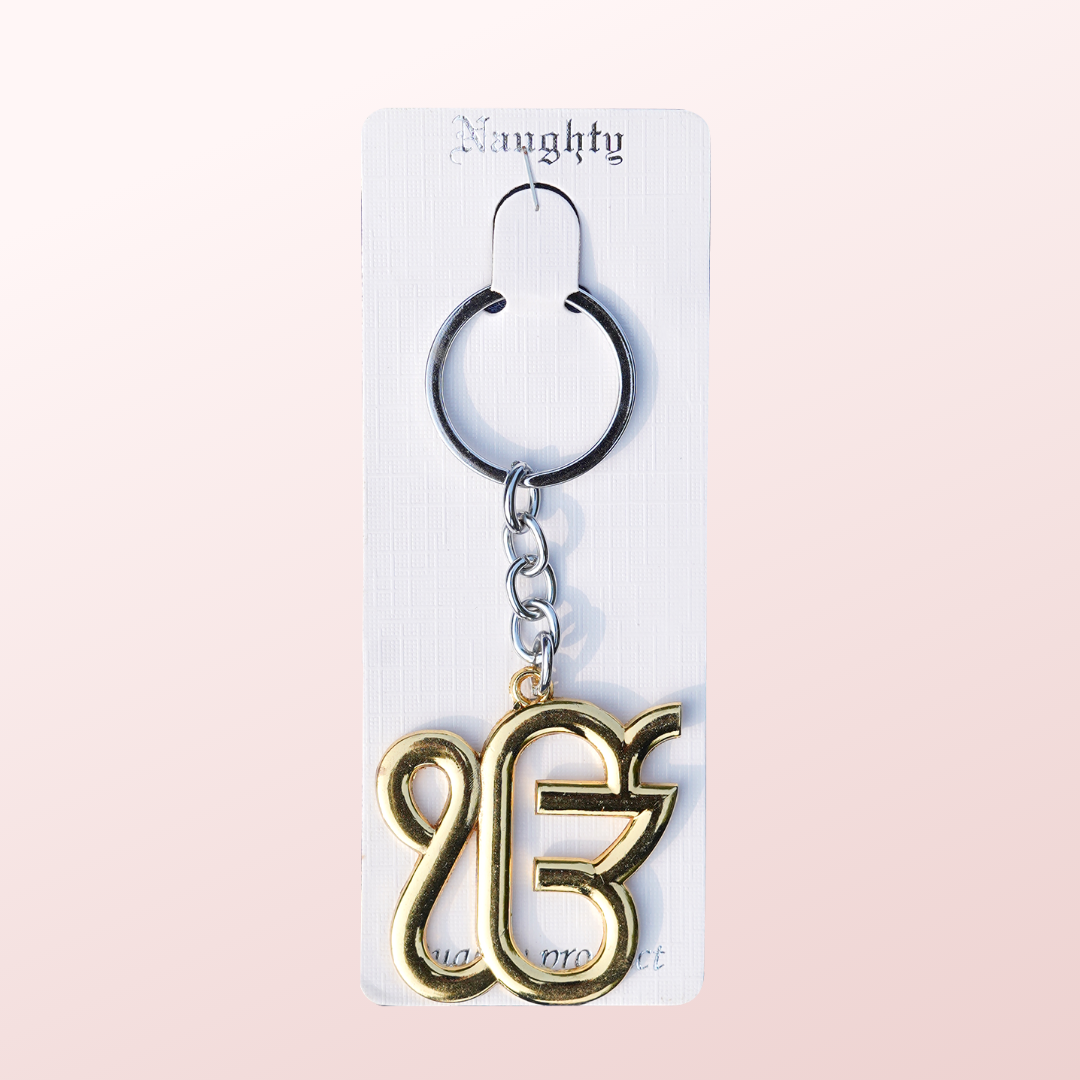 Ek Omkar Metal Keychain