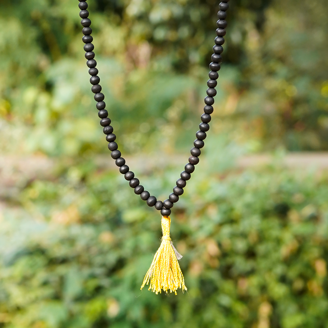Original Karungali Malai – Ebony Wood 108 Beads Mala