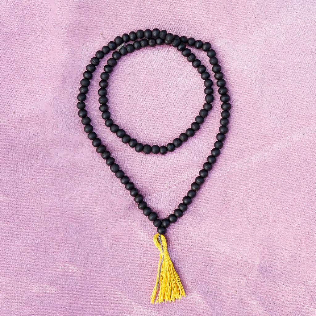 Original Karungali Malai – Ebony Wood 108 Beads Mala