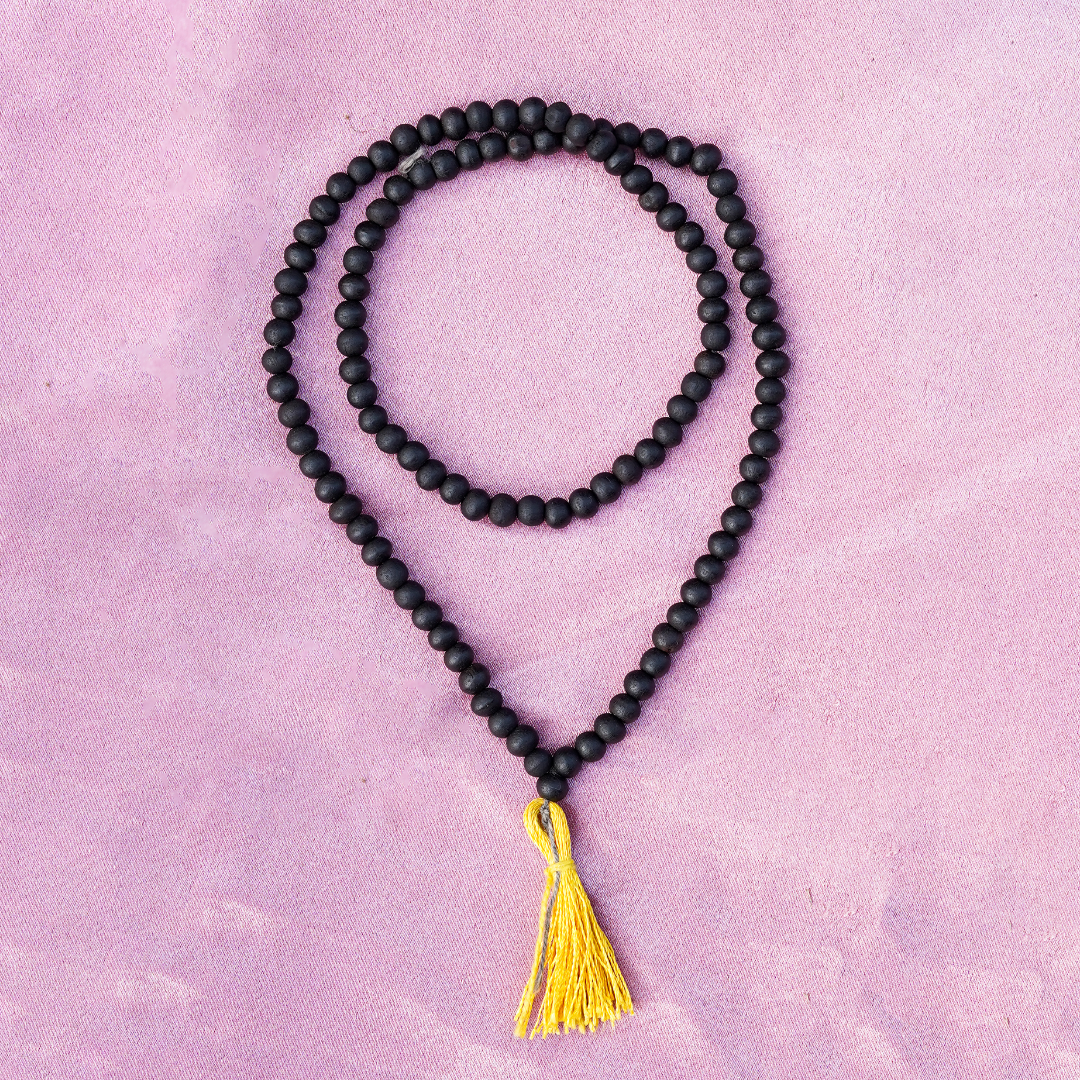 Original Karungali Malai – Ebony Wood 108 Beads Mala