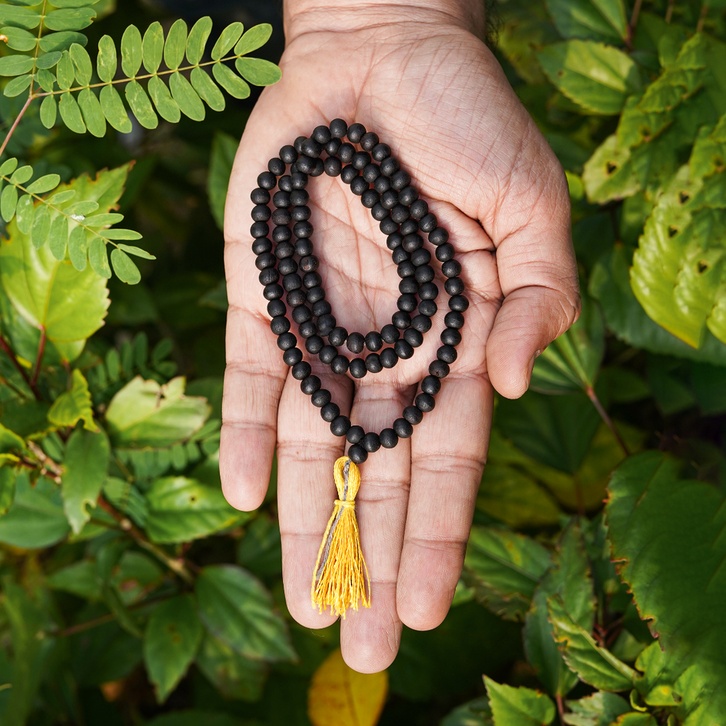 Original Karungali Malai – Ebony Wood 108 Beads Mala