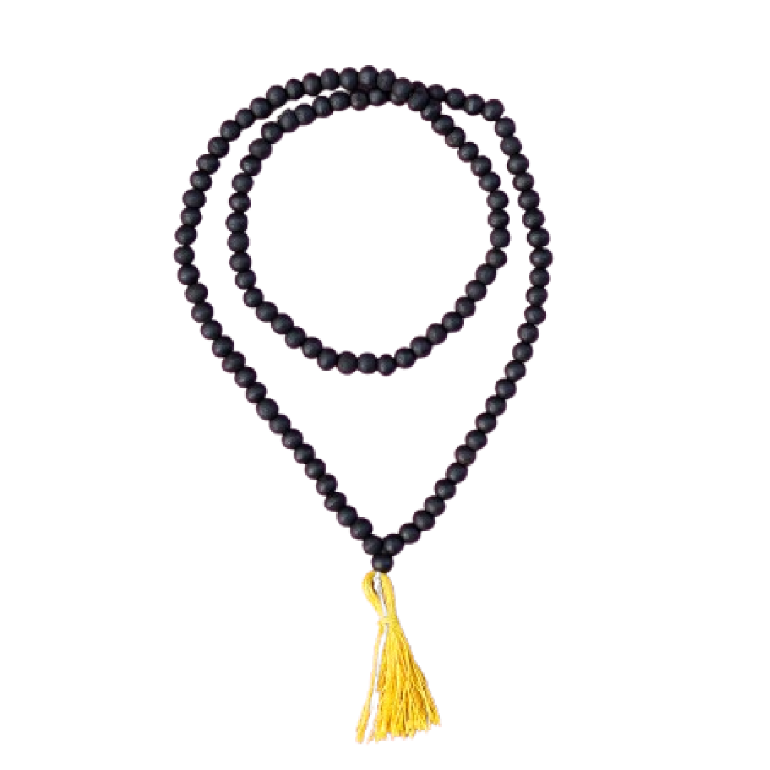 Original Karungali Malai – Ebony Wood 108 Beads Mala