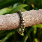 Natural Pyrite Wealth & Protection Bracelet