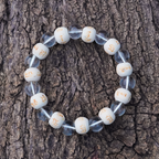 Crystal with Tulsi Bracelet