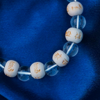 Crystal with Tulsi Bracelet