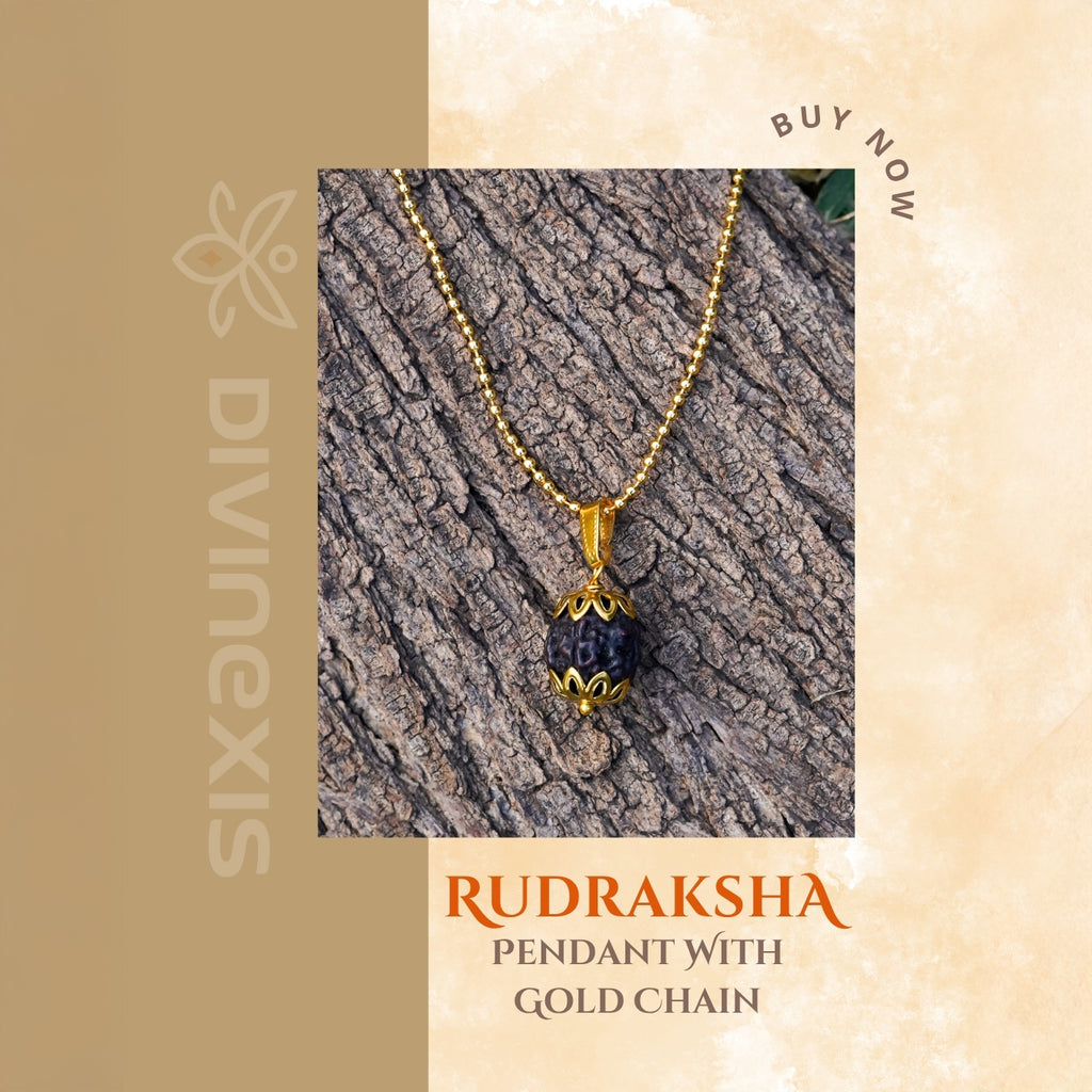 Rudraksha Pendant for Men & Women
