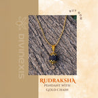 Rudraksha Pendant for Men & Women