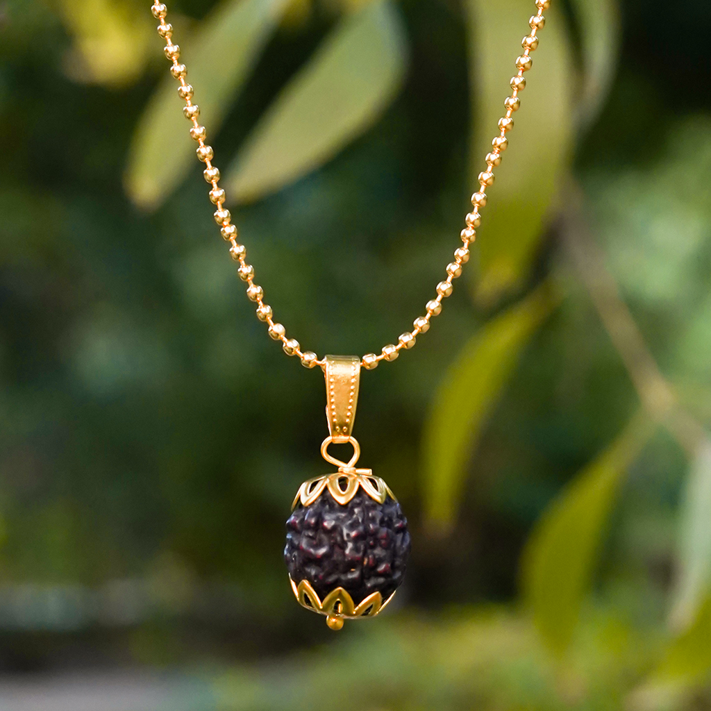 Rudraksha Pendant for Men & Women