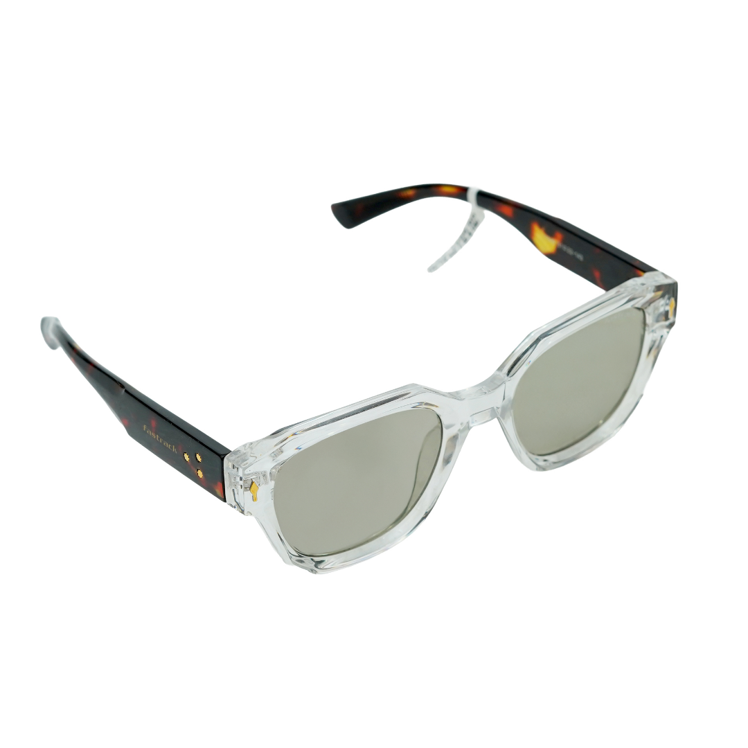 Clear White Stylish Sunglasses for Men & Women