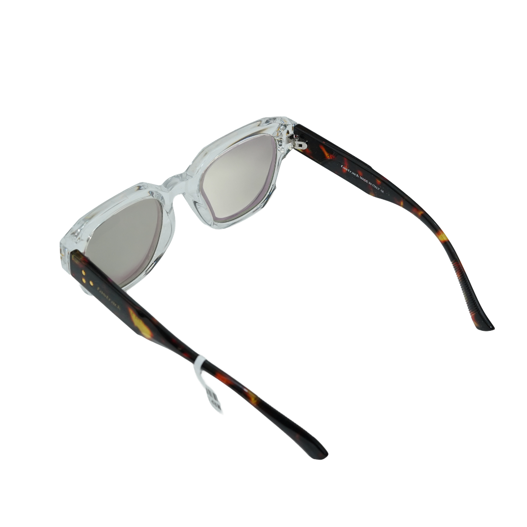 Clear White Stylish Sunglasses for Men & Women