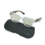 Clear White Stylish Sunglasses for Men & Women