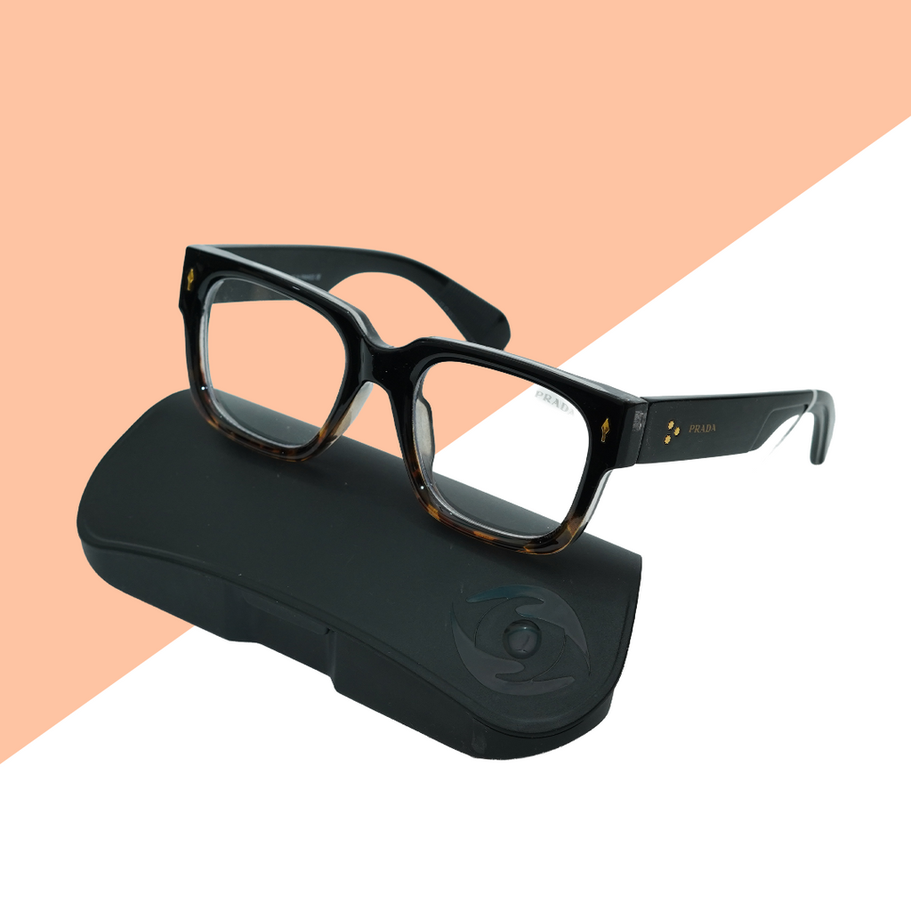 Black & White Stylish Unisex Sunglasses