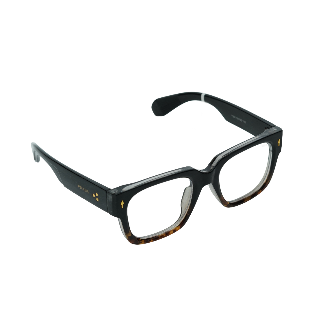 Black & White Stylish Unisex Sunglasses