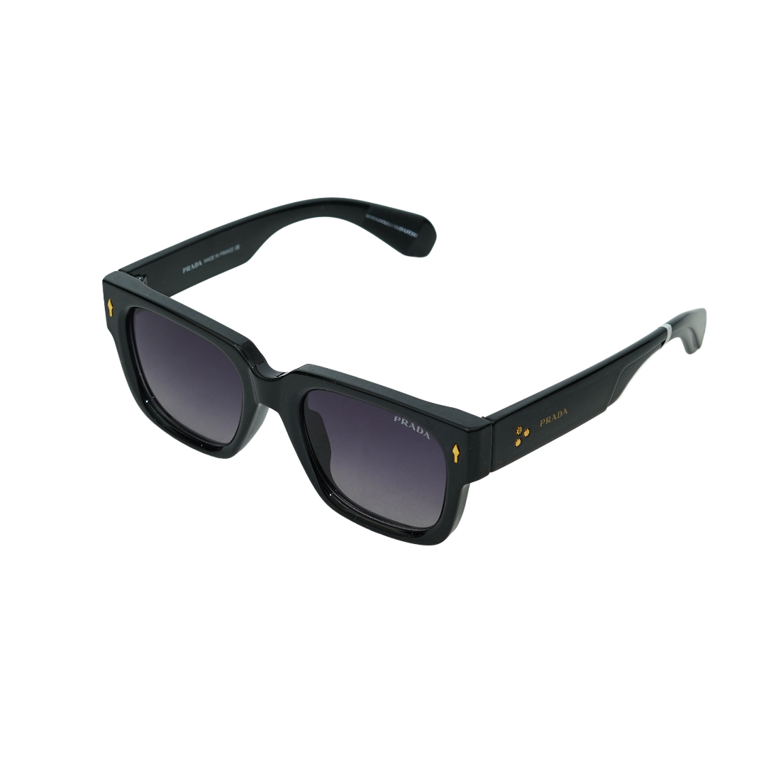 Black Stylish Unisex Sunglasses