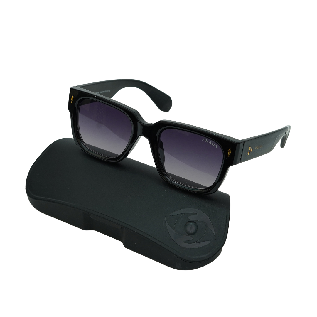 Black Stylish Unisex Sunglasses