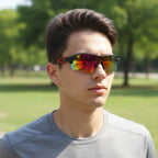 Sports Sunglasses with HD Polarized Lenses