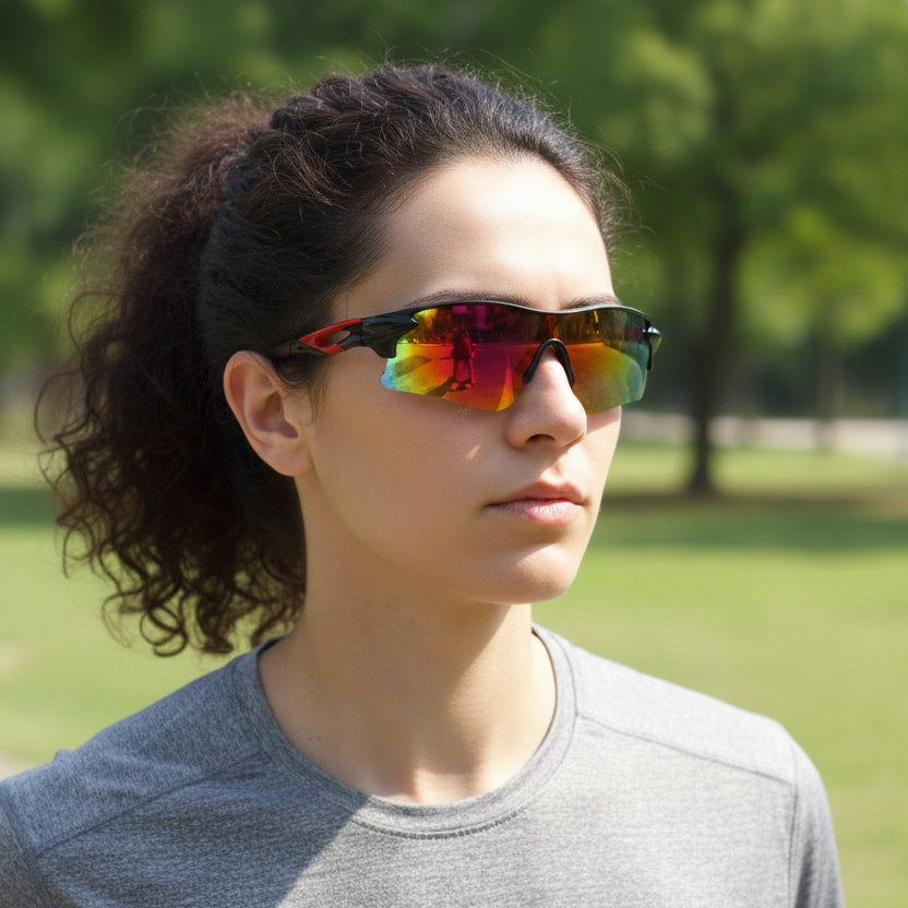 Sports Sunglasses with HD Polarized Lenses