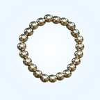 Natural Pyrite Wealth & Protection Bracelet